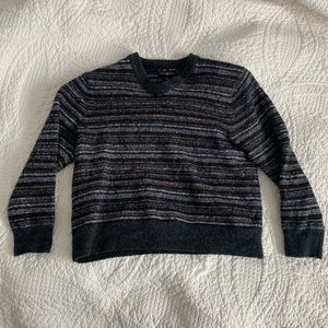 3/4 Sleeve Wool Sweater